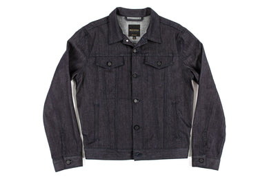 Cornerstone Indigo Stretch Denim Jacket